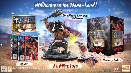One Piece: Pirate Warriors 4 erscheint Anfang 2020 für PS4, Xbox + Switch