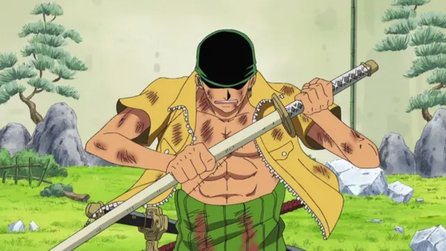 Teaserbild für One Piece-Cover zeigt, wie die Strohhutbande als richtiges Old School-Piratenpack aussehen würde - wir könnten uns an den Anblick gewöhnen