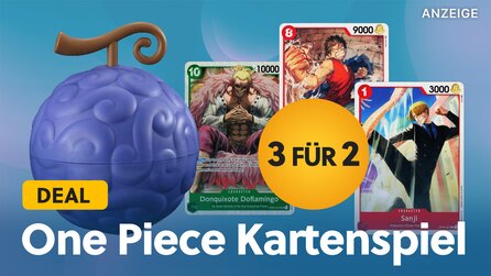 One Piece hat ein richtig gutes Kartenspiel und ihr bekommt es jetzt sogar in einer Collectors Edition im Top-Angebot!