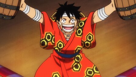 Teaserbild für One Piece: Die aktuelle Folge 1100 erobert kurzzeitig Platz 1 der besten Folgen des Anime