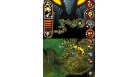 Overlord: Minions - Preview der DS-Version - Vorschau und erste Screenshots