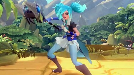 Paladins - Trailer zum Patch 0.8 mit neuer Helding Evie