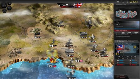 Panzer Tactics HD - Screenshots