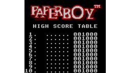 Paperboy Game Gear