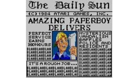 Paperboy Game Gear