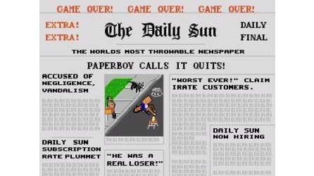 Paperboy Sega Mega Drive