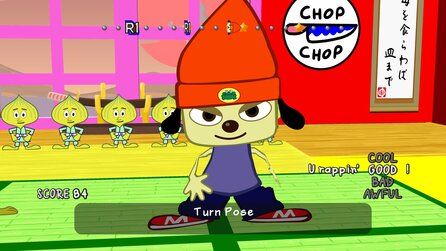 PaRappa the Rapper Remastered - Screenshots
