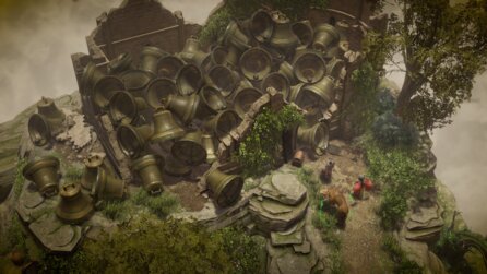 Pathfinder: Wrath of the Righteous - Inevitable Excess - Erste Screenshots aus dem Story-DLC
