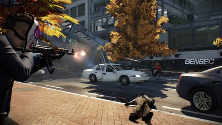 PayDay 2 - Screenshots aus dem DLC »Armored Transport«