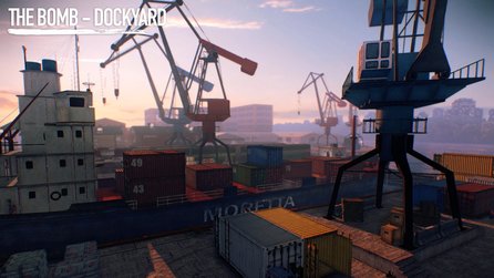 PayDay 2 - Screenshots aus dem DLC »Bomb Heists«