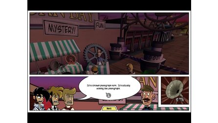 Penny Arcade Adventures - Screenshots
