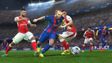 Pro Evolution Soccer 2017 - Ersteindruck zum Konami-Fußballspiel