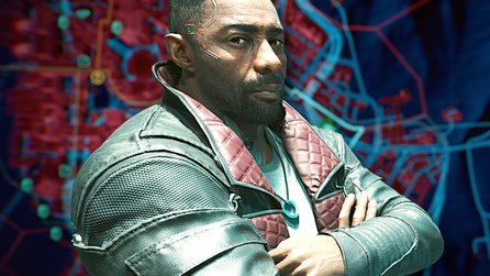 Teaserbild für Wir sind dazu bestimmt, etwas gemeinsam zu machen: Idris Elba reagiert begeistert auf Keanu Reeves als Shadow in Sonic 3