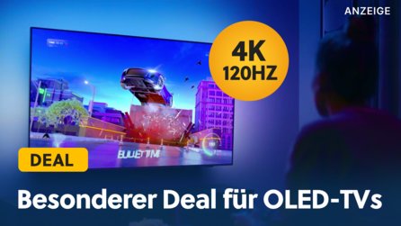 Teaserbild für 4K OLED Smart-TV kostet fast 500 Euro weniger und hat ein einzigartiges Feature, das eine ganze Marke weltberühmt macht!