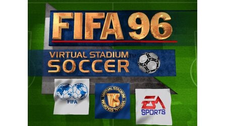 3D-Grafik im Wandel der Zeit - Physik in FIFA 96