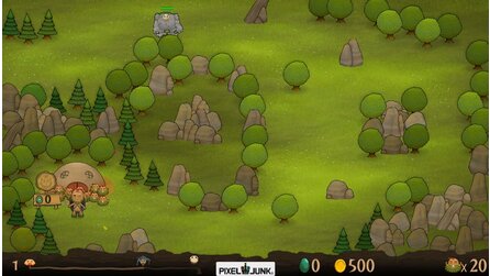 Pixeljunk Monsters Ultimate - Screenshots