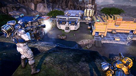 Planetside Arena - Screenshots zum Arena Shooter für bis zu 300 Spieler