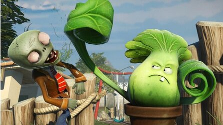 Plants vs. Zombies: Garden Warfare - Der Garten-Shooter und Peggle 2 erscheinen zuerst für die Xbox One