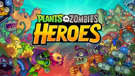 Plants vs. Zombies Heroes - Kartenspiel angekündigt, soll Hearthstone Konkurrenz machen