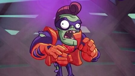 Plants vs. Zombies Heroes - Gameplay-Trailer: Zombie-Held Super Brainz