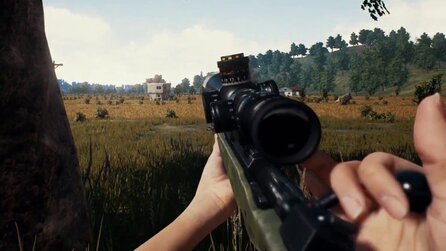 Playerunknowns Battlegrounds im Test - PUBG wird zum Ego-Shooter