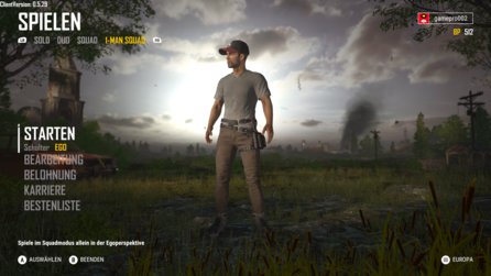 Playerunknowns Battlegrounds - Screenshots der Preview-Version auf Xbox One