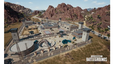 Playerunknown’s Battlegrounds - Screenshots der Wüsten-Map