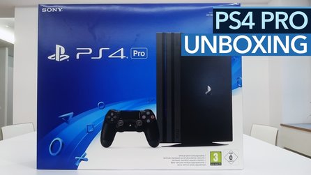 PlayStation 4 Pro - Unboxingvideo zu Sonys neuer 4K-PS4