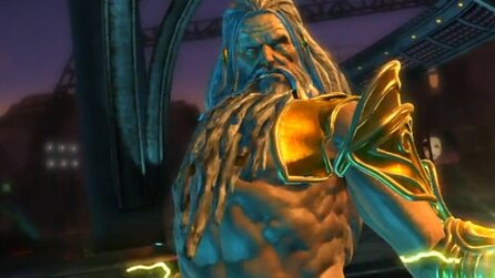 PlayStation All-Stars Battle Royale - DLC-Trailer: Zeus kämpft mit
