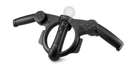 PlayStation Move - Bilder vom offiziellen Lenkrad
