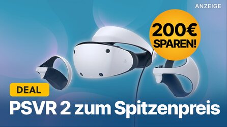 Teaserbild für PlayStation VR2 jetzt 200€ günstiger: PS5 VR-Headset zum Spitzenpreis im Angebot kaufen!