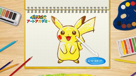 Pokémon Art Academy - 3DS-Zeichenspiel erscheint auch in Europa (Update)