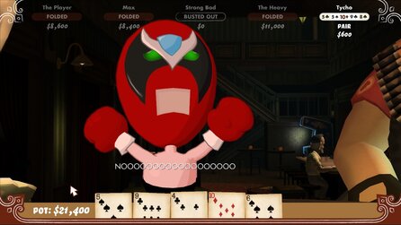 Poker Night at the Inventory - Screenshots