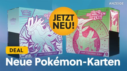 Pokémon Gewalten der Zeit: Alle Infos zu Release, neuen Karten und Vorbestellung