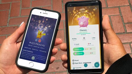 Pokémon GO - Update mit Glücks-Pokémon ist live, so schnappt ihr sie euch
