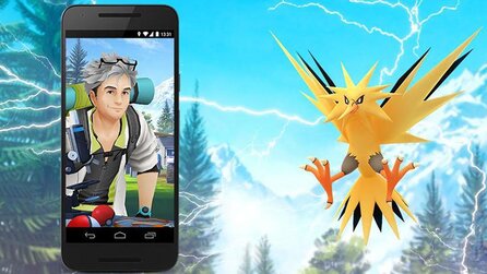 Pokémon GO - UPDATE: Am 21. Juli ist Zapdos-Tag