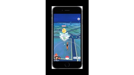 Pokémon GO - Screenshots von den Raids