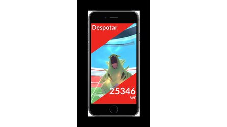 Pokémon GO - Screenshots von den Raids