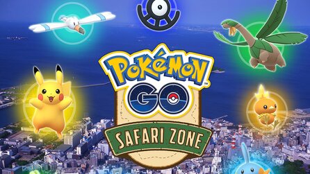 Pokémon GO - Safari Zone in Yokosuka bringt Shiny-Wingull + 100.000 Sternenstaub