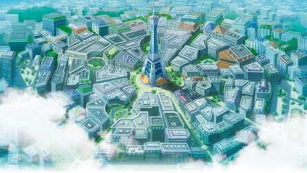 Pokémon Legenden Z-A: Spieler umrundet einmal die komplette Map und ist erschreckend schnell wieder am Startpunkt - braucht keine sieben Minuten