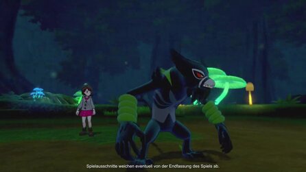Pokémon Schwert + Schild - Sagt Hallo zum neuen Pokémon Zarude!