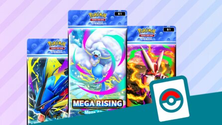 Pokémon TCG Pocket: Das neue B1-Set erscheint morgen: Die größten Neuerungen, die mit Mega-Aufstieg ins Spiel kommen