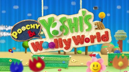 Poochy + Yoshis Woolly World - Trailer zeigt neue Funktionen und Schnuffel-amiibo