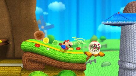 Poochy + Yoshis Woolly World - Screenshots zu den neuen Yoshi-Mustern