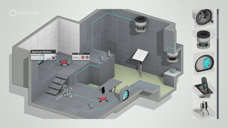 Portal 2 - Bilder von dem Level-Editor