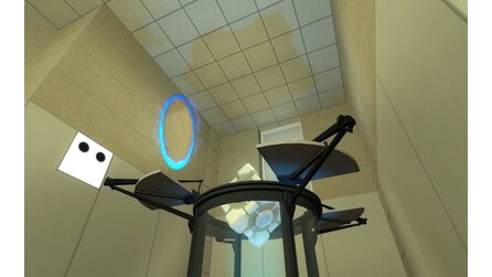 Portal - Bilder zur Mod »Blue Portals«