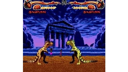 Primal Rage Sega Mega Drive