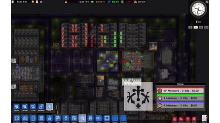 Prison Architect - Trailer mit dem Release-Datum des Aufbauspiels