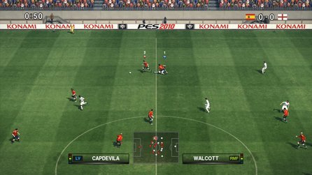 Pro Evolution Soccer 2010 im Test - Test für PlayStation 3 und Xbox 360