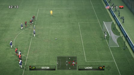 Pro Evolution Soccer 2010 - Screenshots